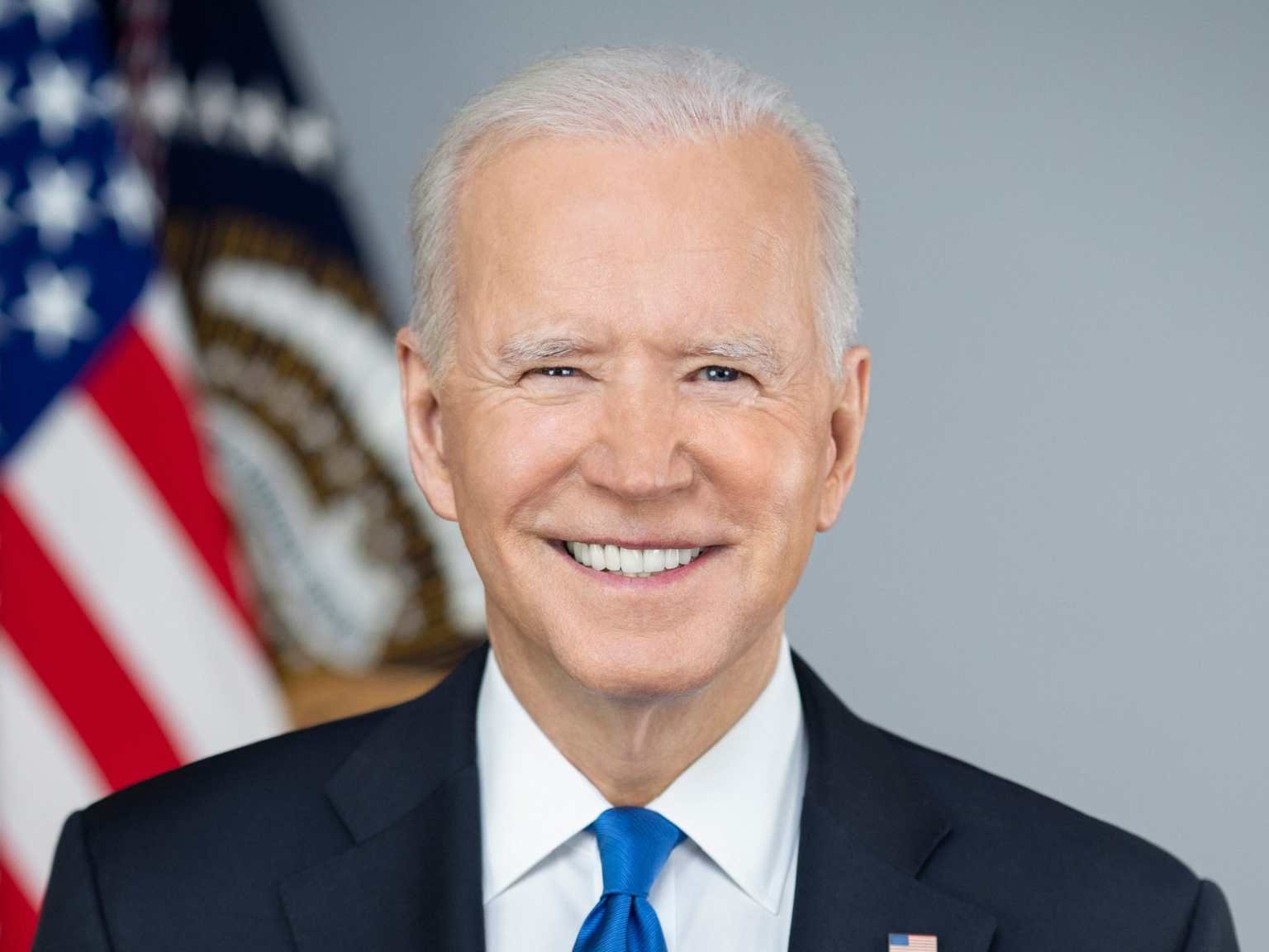 a picture of Genocide Joe, also known as Joe Biden